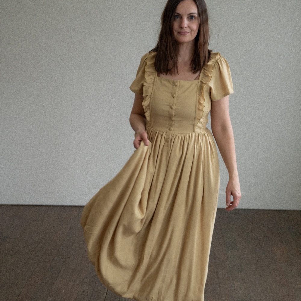 Little Cottonwood Camellia Dress